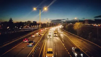 מונית בעיר