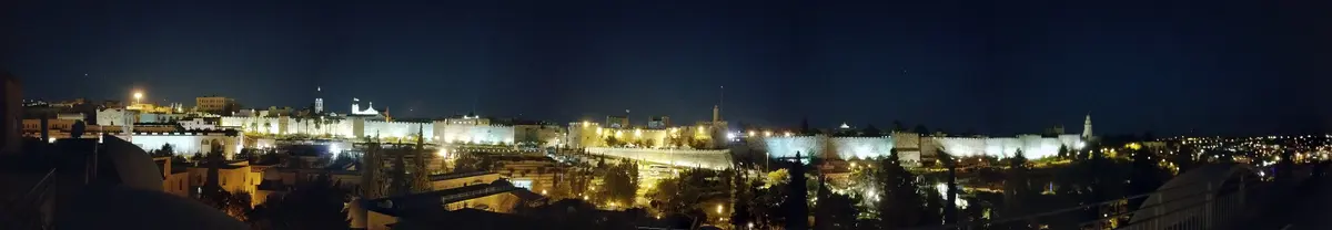 נופי ישראל · גן לאומי תל באר שבע — עיר האבות