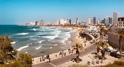טיול בישראל