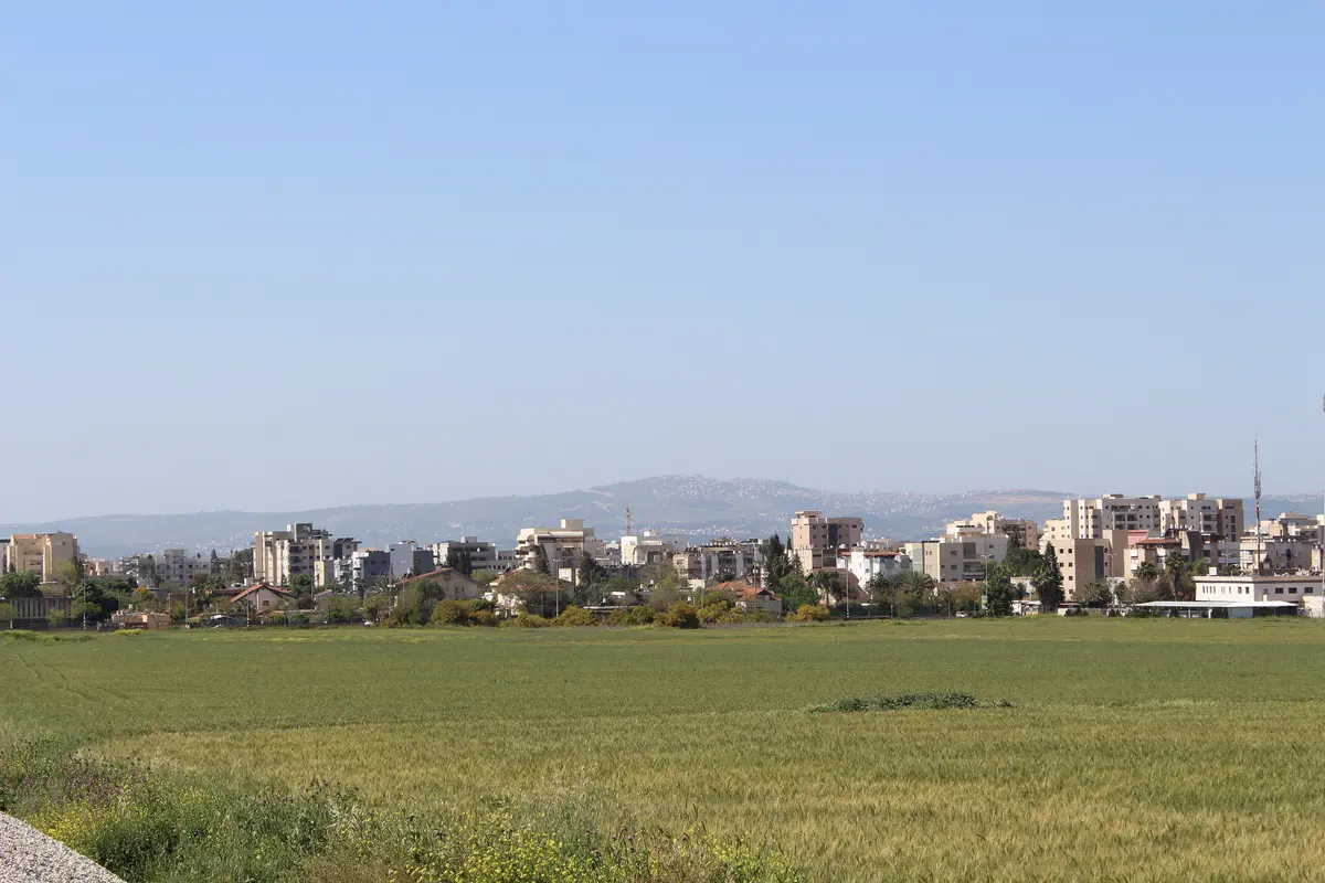 עפולה — נוף העיר