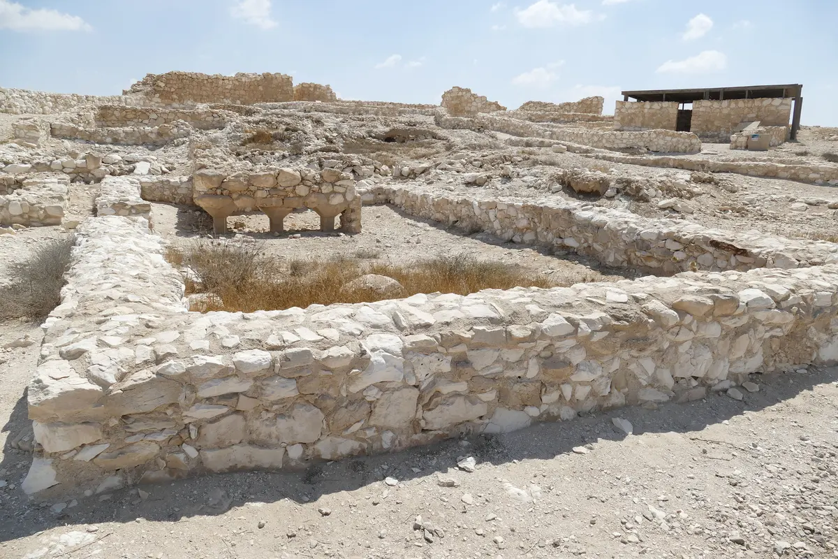 ערד — נוף העיר