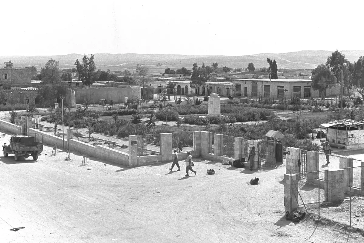 באר שבע — נוף העיר
