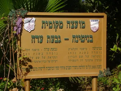 בנימינה-גבעת עדה