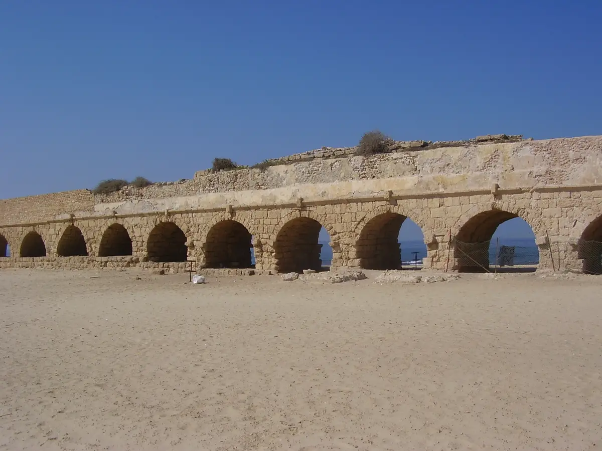 קיסריה — נוף העיר