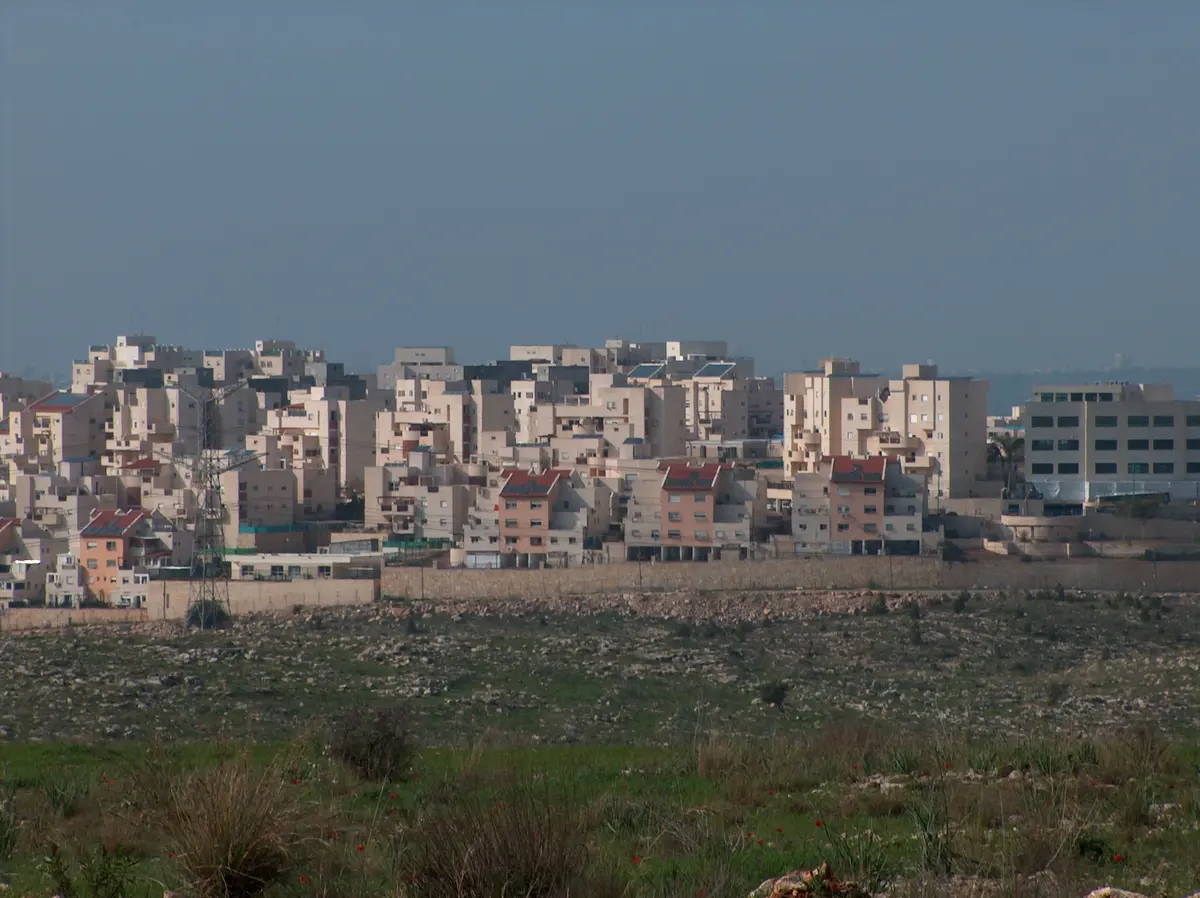 אלעד — נוף העיר