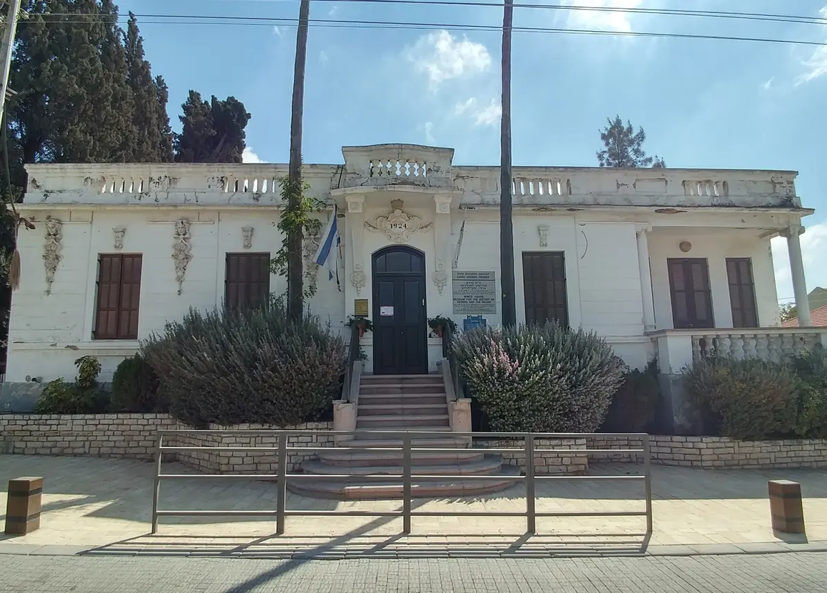 גדרה — נוף העיר