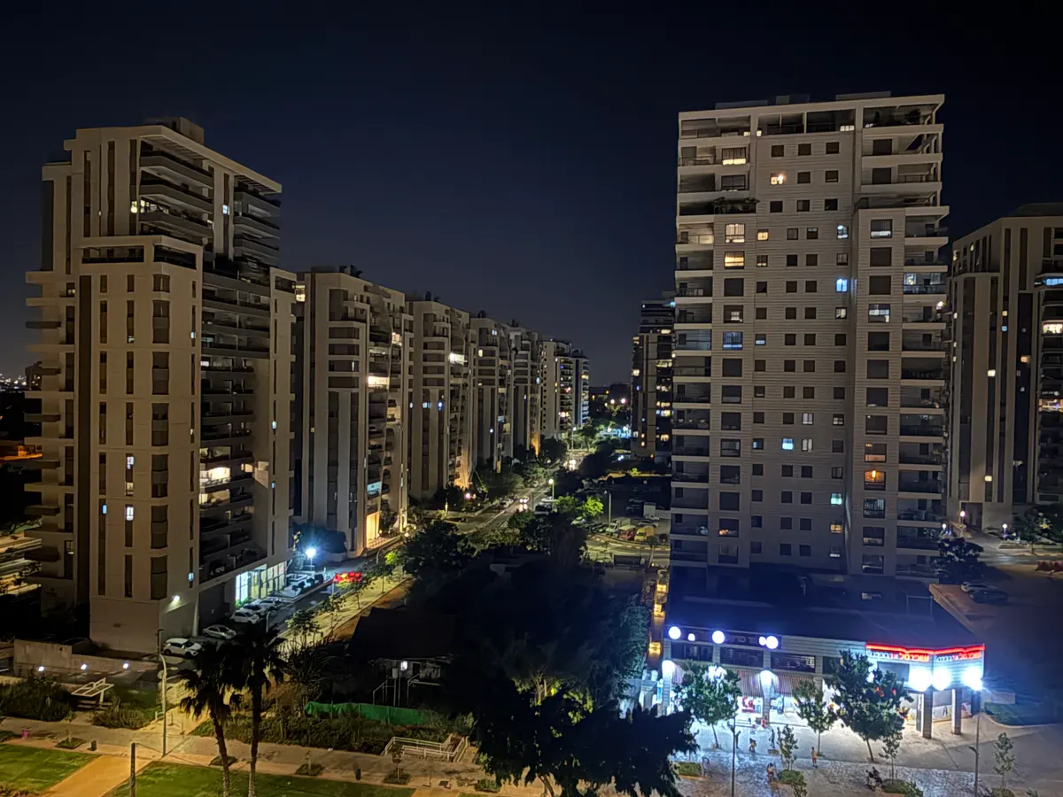 הוד השרון — נוף העיר