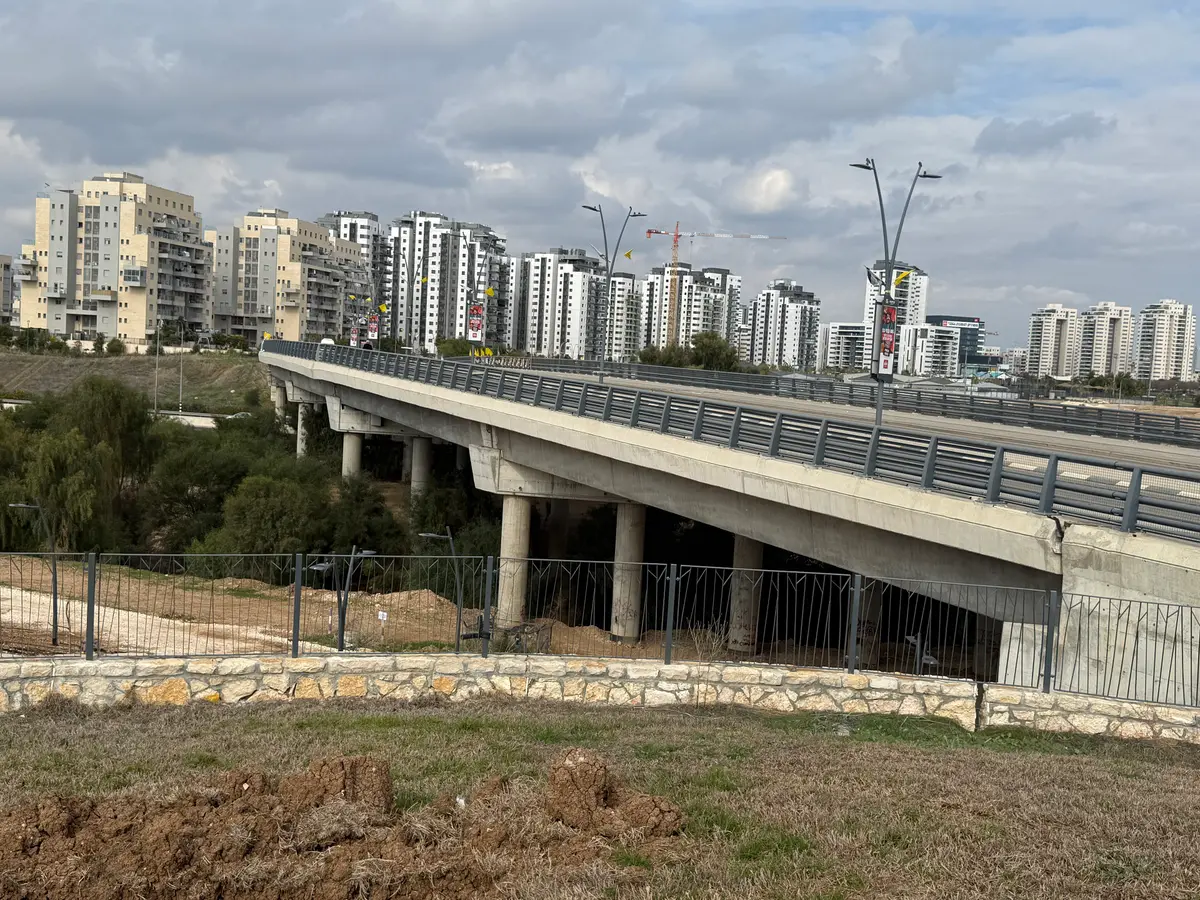 קריית גת — נוף העיר