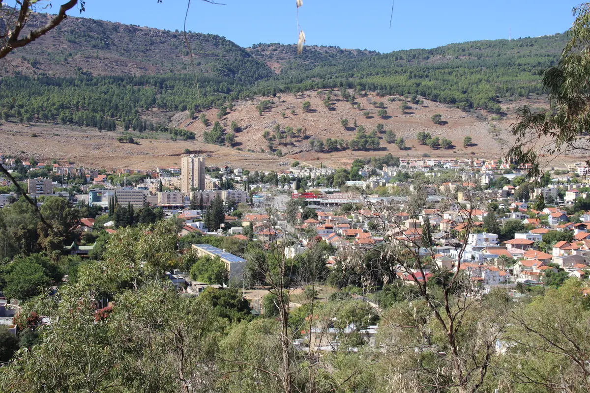 קריית שמונה — נוף העיר
