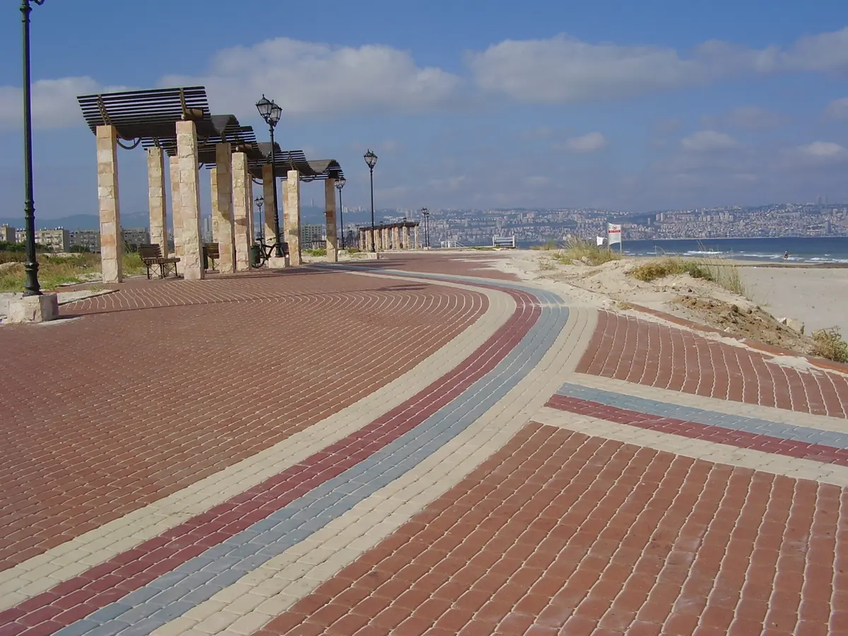 קריית ים — נוף העיר