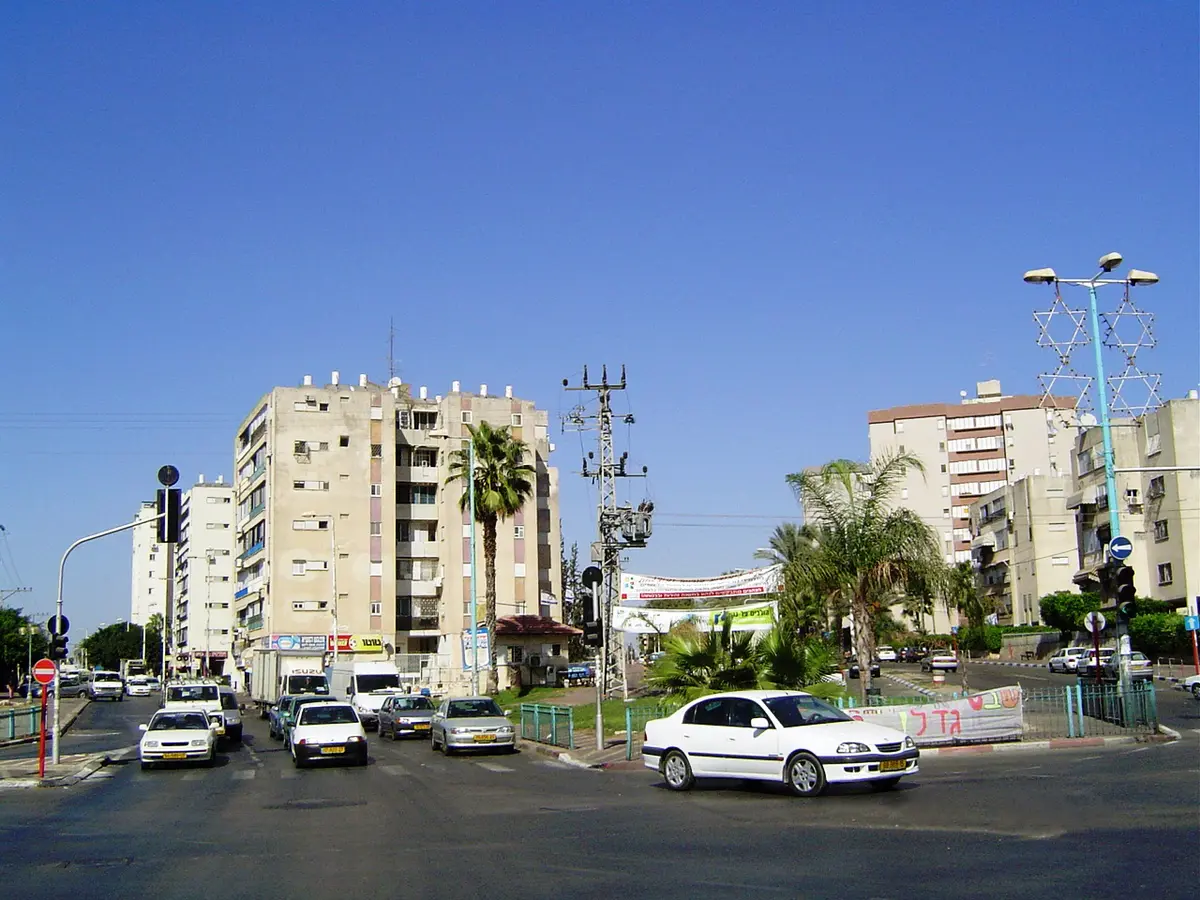 לוד — נוף העיר