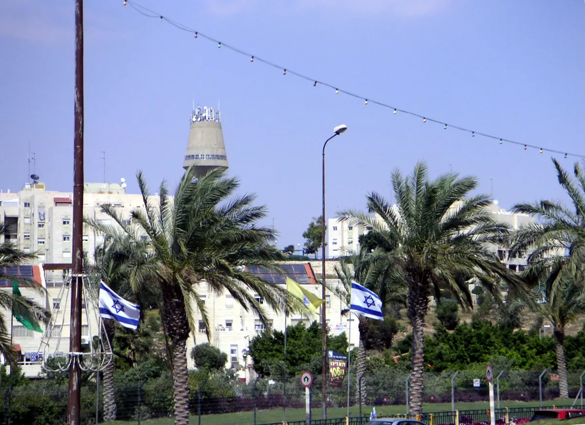 מעלה אדומים — נוף העיר