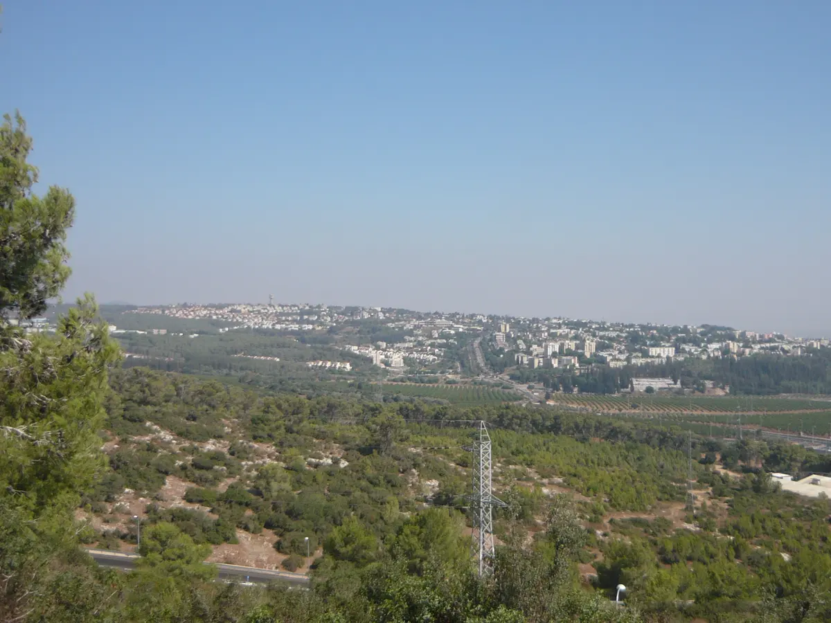 מגדל העמק — נוף העיר