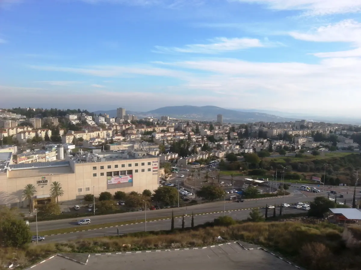 נוף הגליל — נוף העיר