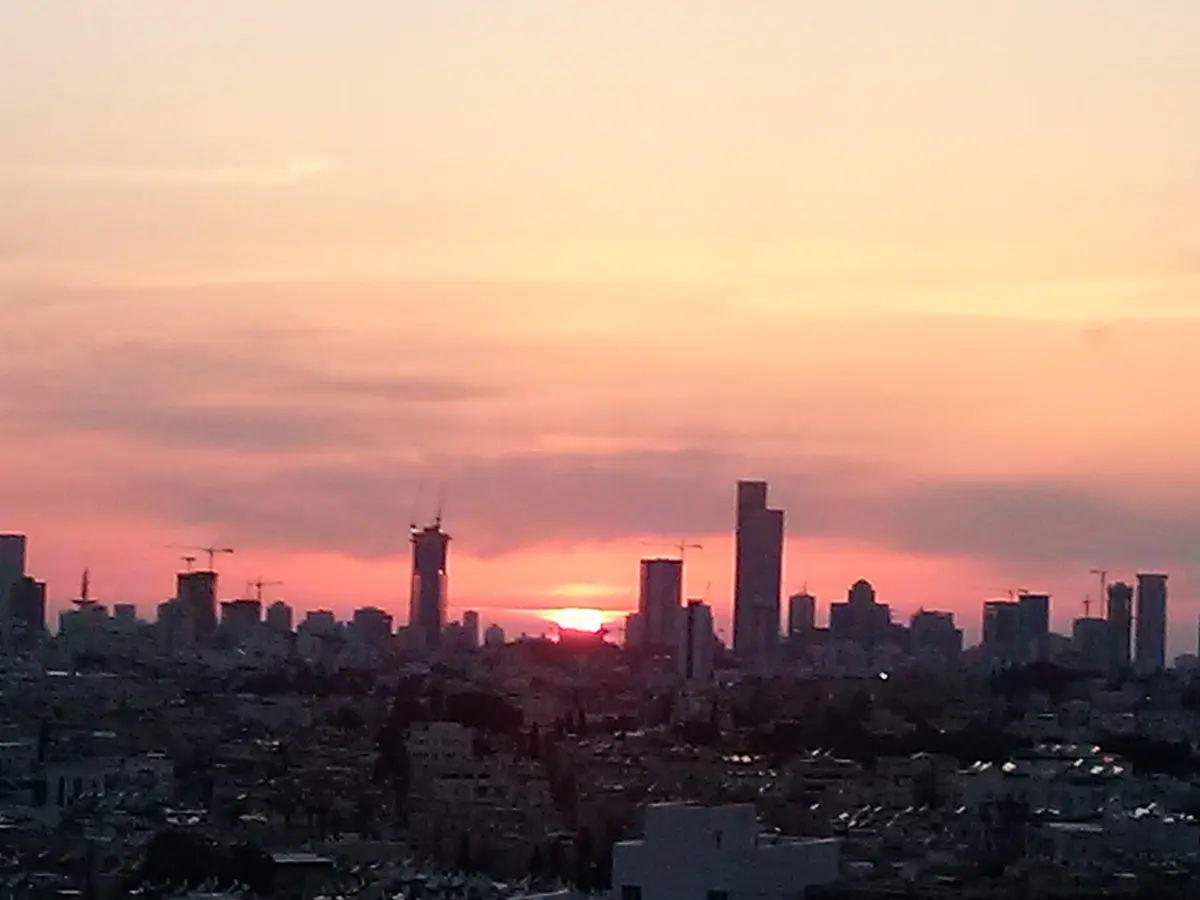 אור יהודה — נוף העיר