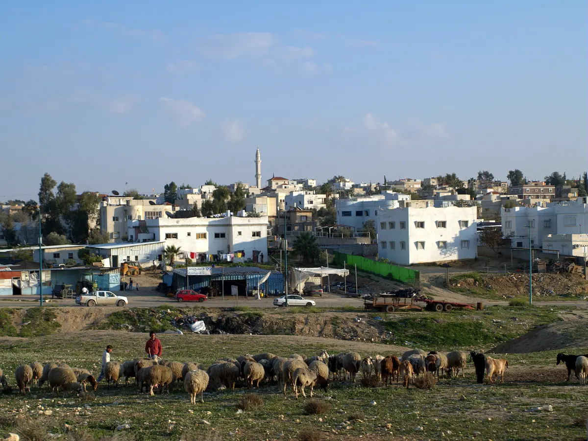 רהט — נוף העיר