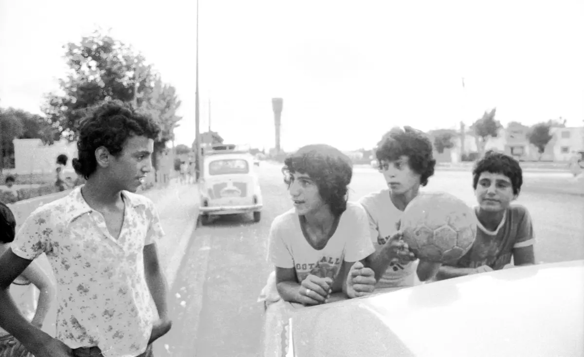 ראש העין — נוף העיר
