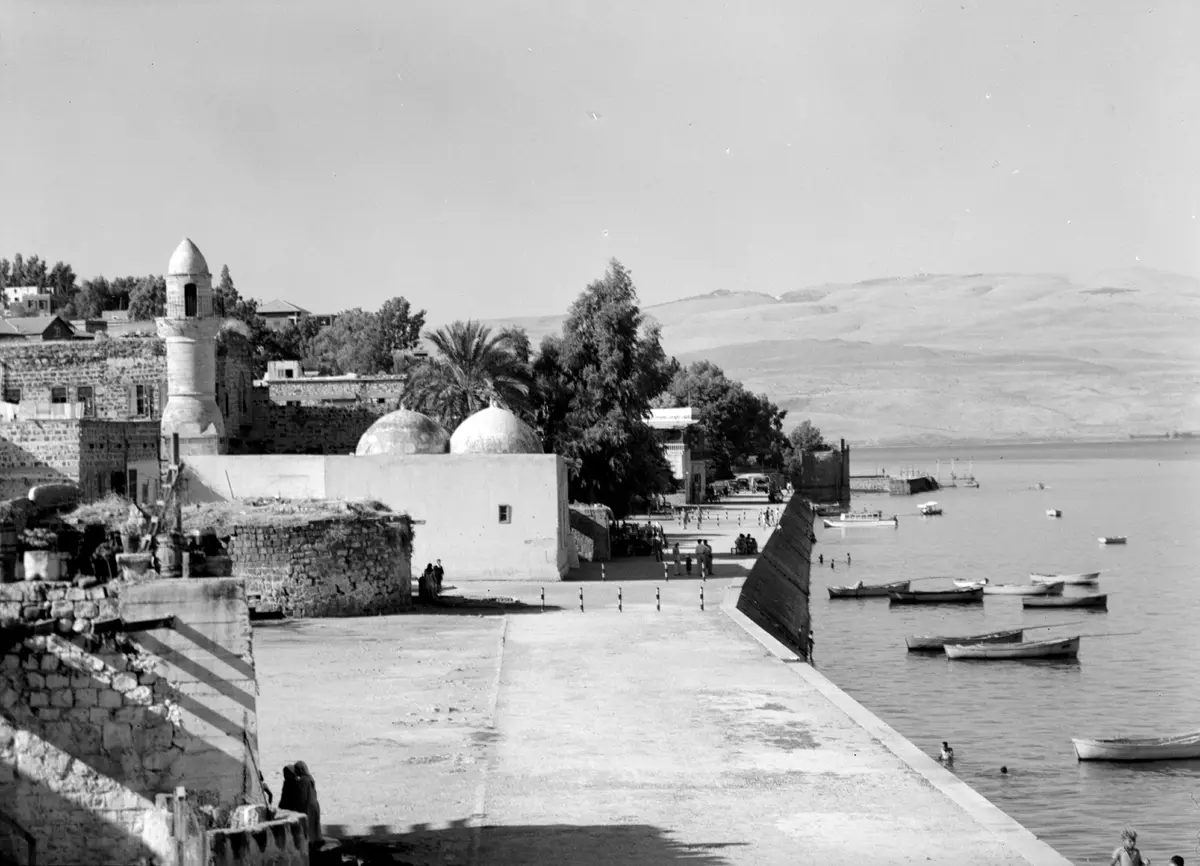 טבריה — נוף העיר