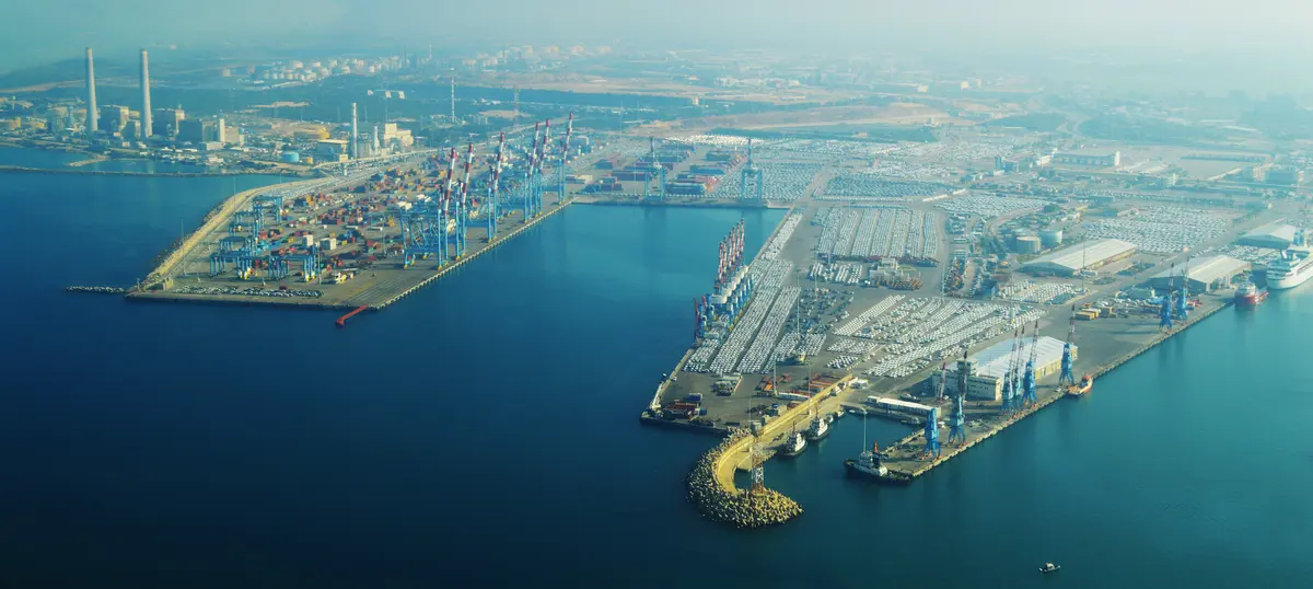 The Port of Ashdod