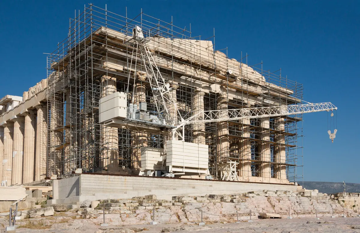 אתונה — יעד תיירות